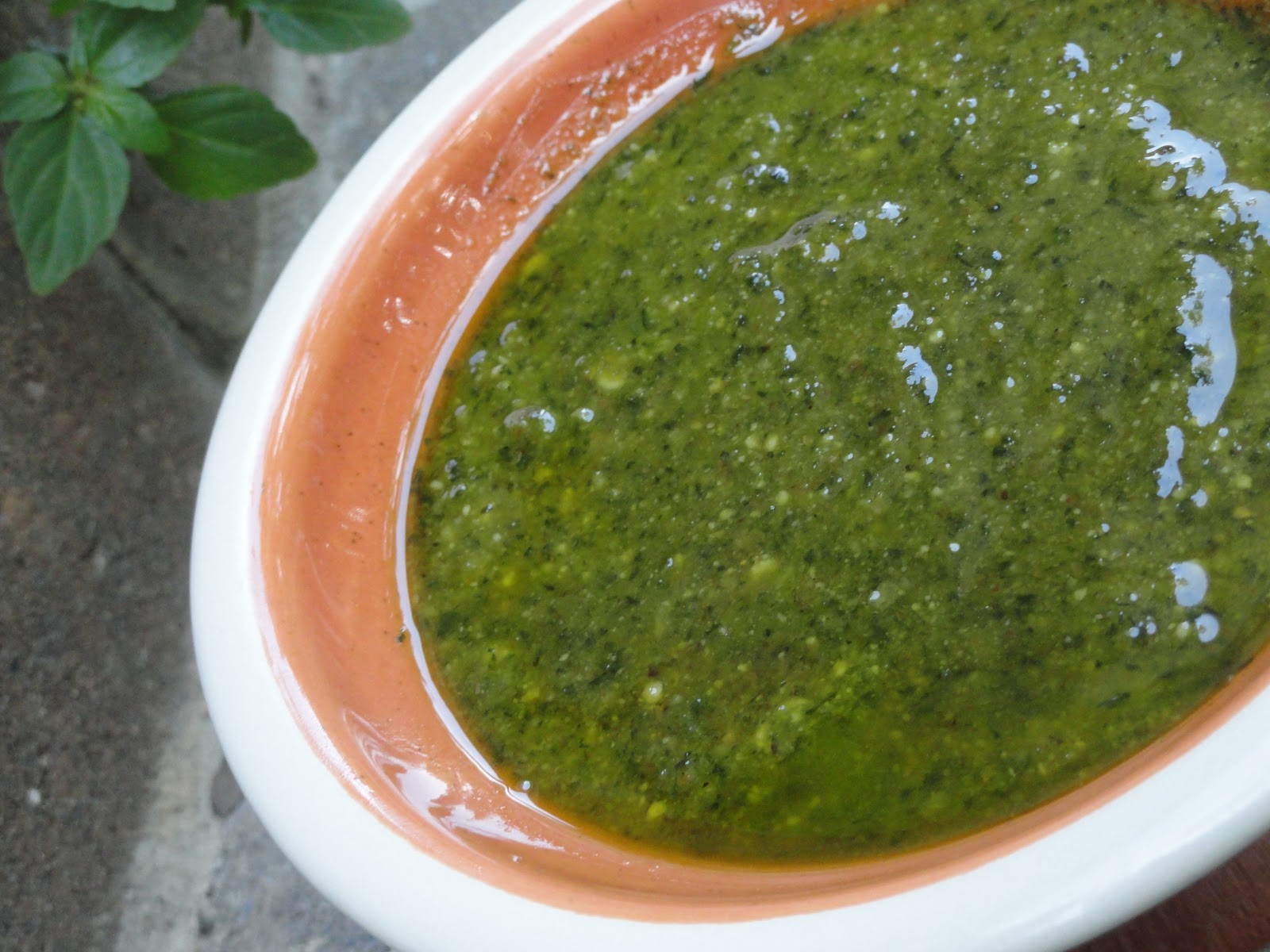 A Peek into My Kitchen Jalapeno Basil Pesto