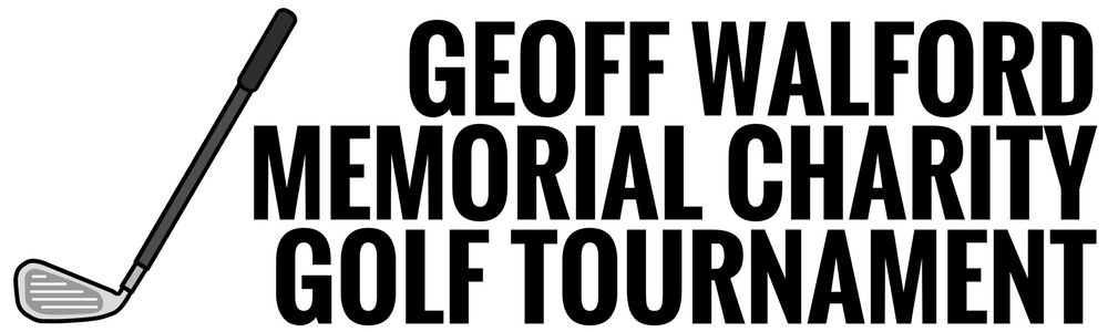 Geoff's Memorial Golf Tournament