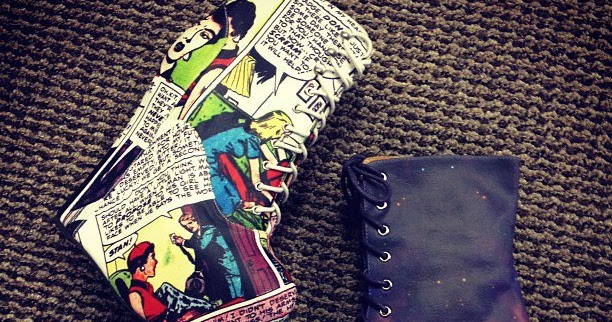 Black Milk Solestruck Shoes Black Milk Solestruck Shoes