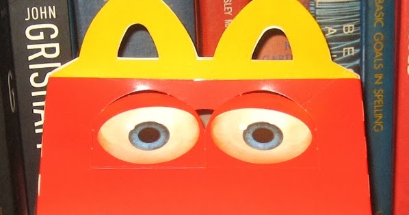 Percy's Fast Food Toy Stories: Happy Meal Box Australia 2014 - McD