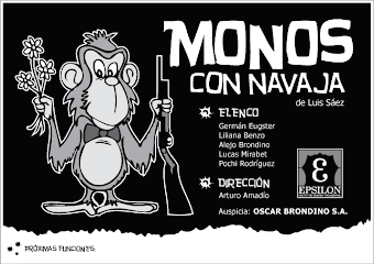 Monos con Navaja