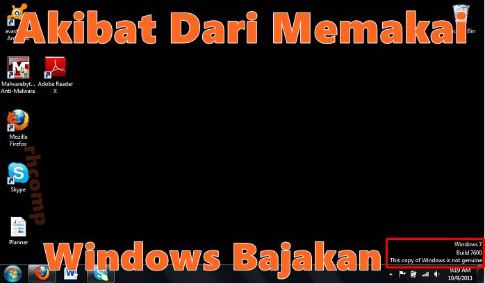 membuat windows bajakan jadi asli membuat windows bajakan jadi asli