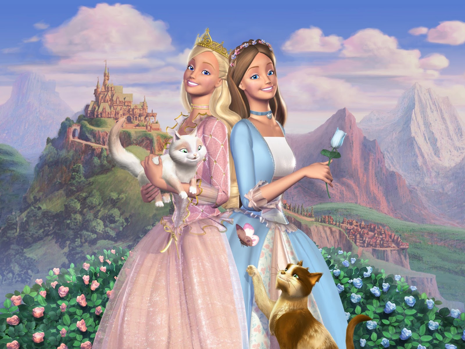 nonton barbie as the princess and the pauper