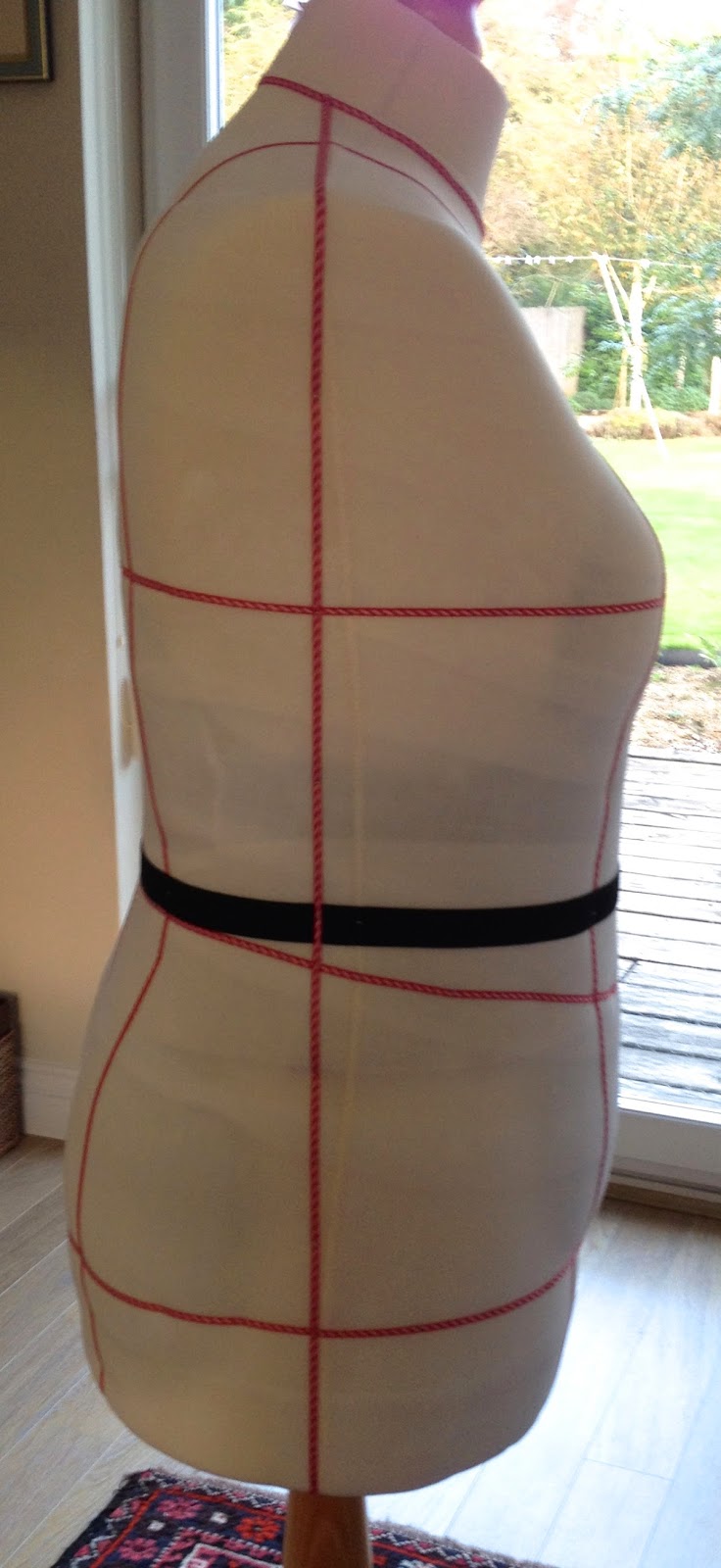 Quilt Me Happy! Making a custom tailorsdummy