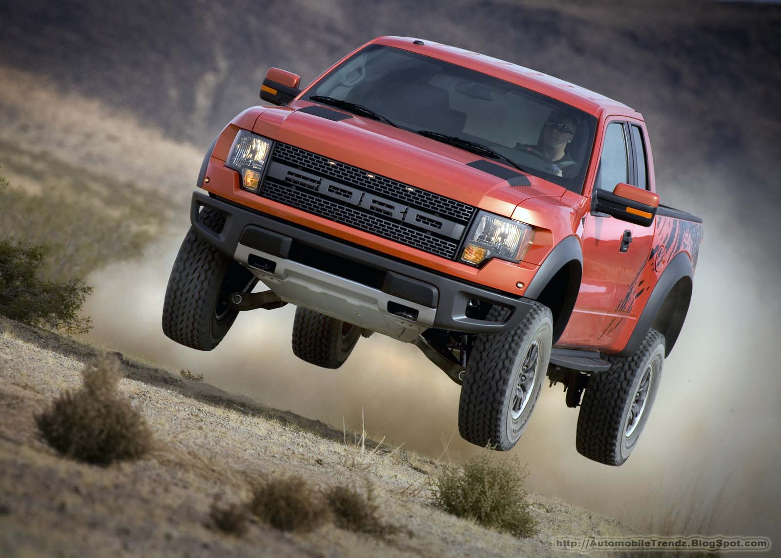 Automobile Trendz Ford Raptor Wallpaper