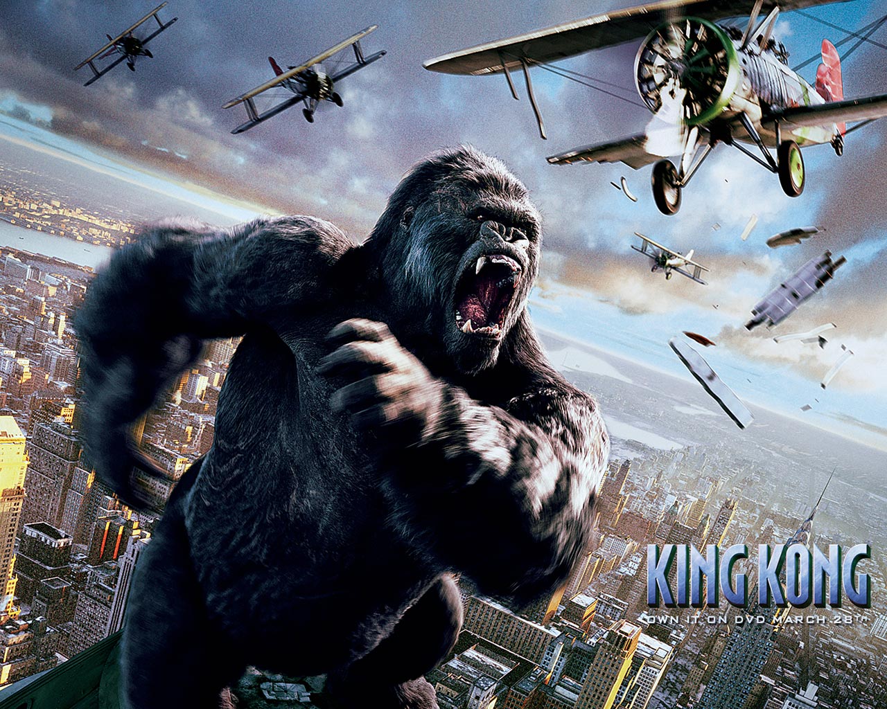 King Kong movie