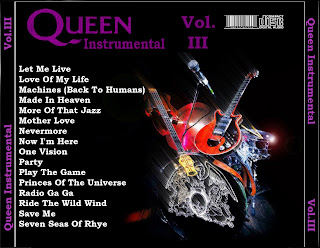 Cd Queen-instrumental Queen+Instrumental+Vol+III+Trasera