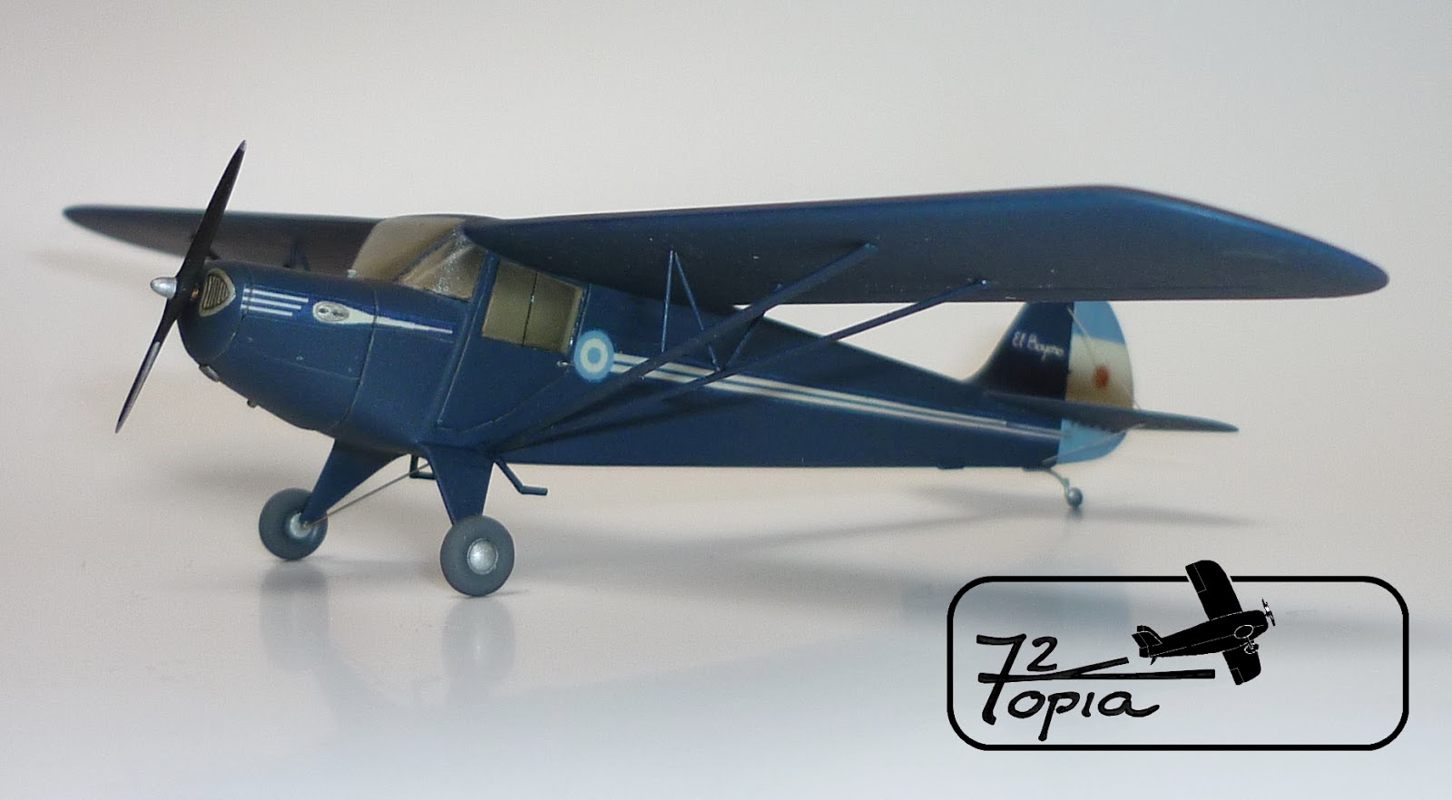 72topia FMA IAe.20 'El Boyero' (Argentina, 1940).