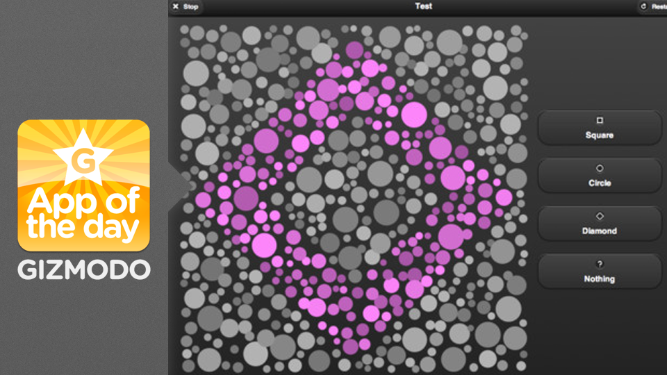 Eyedolatry EnChroma Color Blindness App