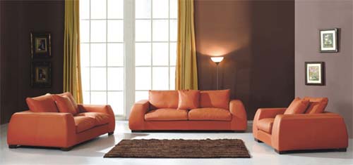 Leather Interior Design For Your Living Room | Vintage Romantic Home