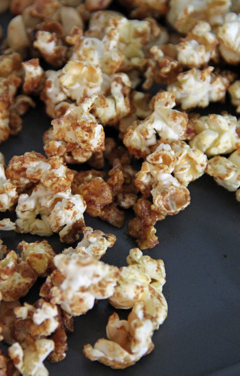 Jo and Sue Sticky Maple Date Popcorn