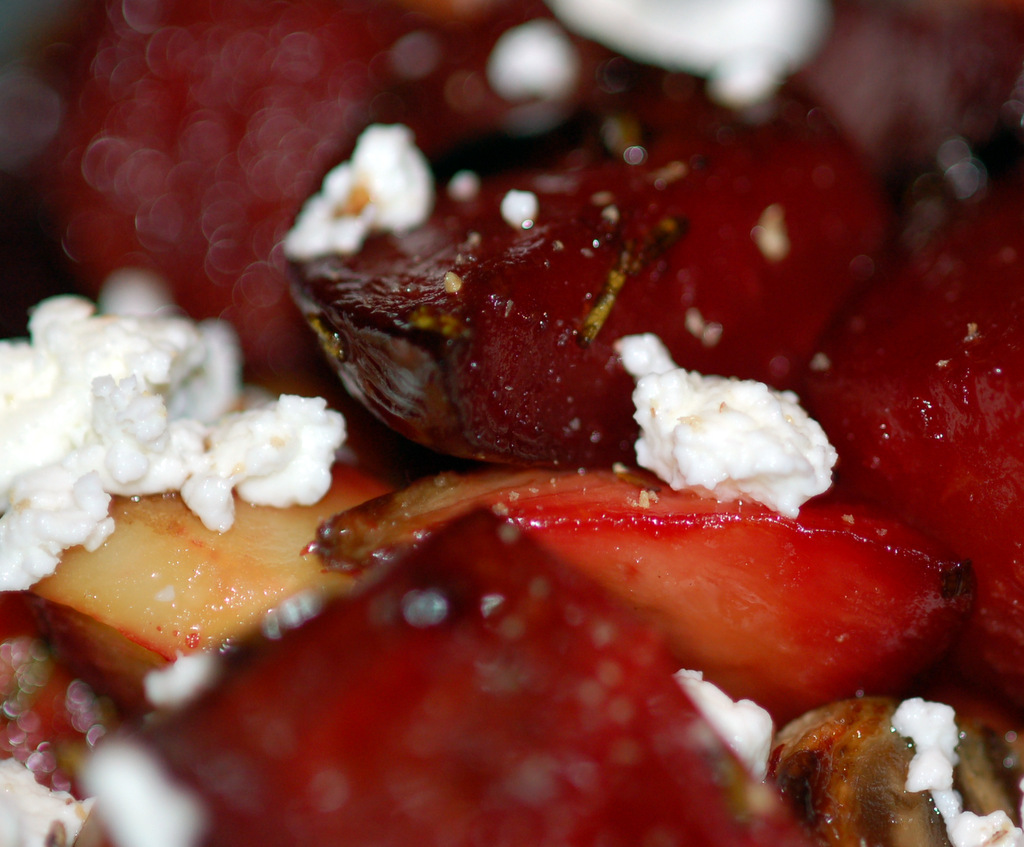 Cook Food. Mostly Plants. Roasted Beets and Turnips with Fresh