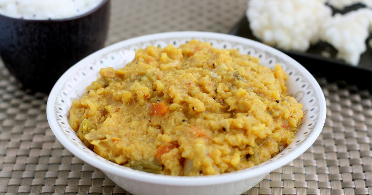 BISIBELABATH(SAMBAR RICE) Jeyashri's Kitchen
