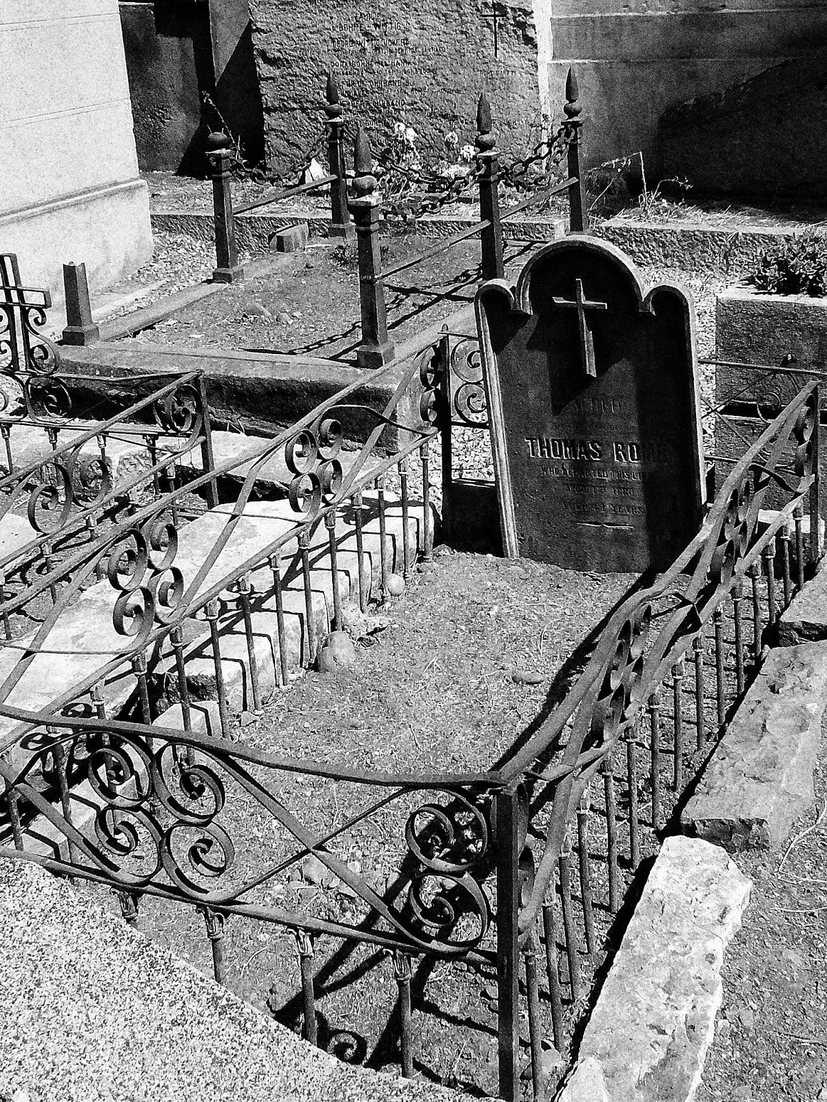 J.F. Oros. Fotografías Cementerio General de Santiago de Chile