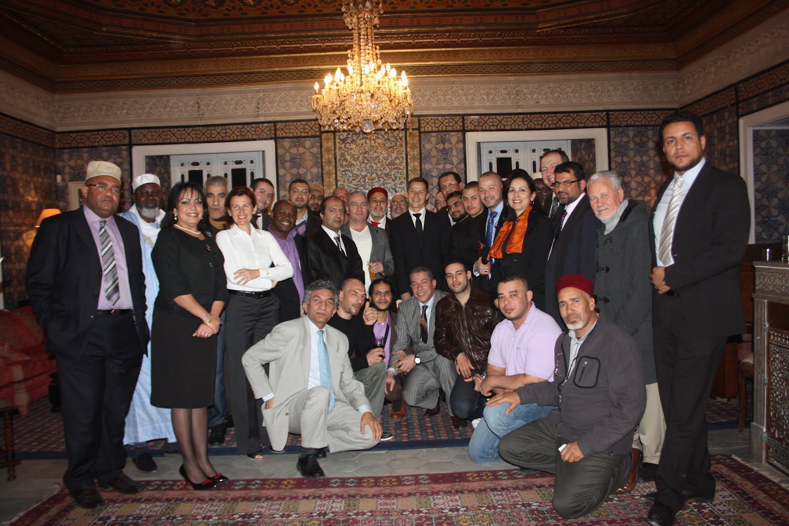 un juif qui rencontre un autre arabe