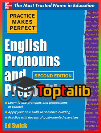 livre de practice makes perfect english pronouns and prepositions
