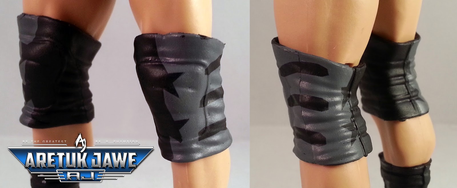 Aretuk Jawe JACK SWAGGER WWE Mattel Elite Series 26