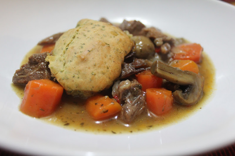 Lamb and Vegetable Hot Pot with Herb Dumplings A Dash Of Flavour