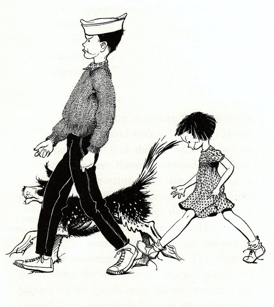 Ramona the Pest Annoying Henry Huggins Beverly cleary