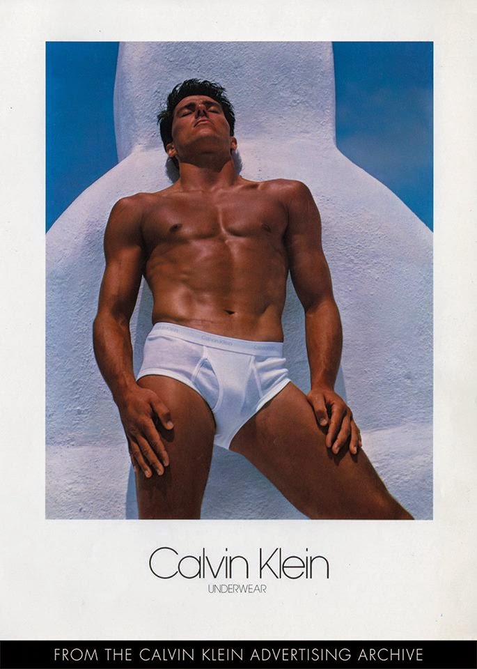 Hunks in Pictures Iconic Calvin Klein Underwear Ads