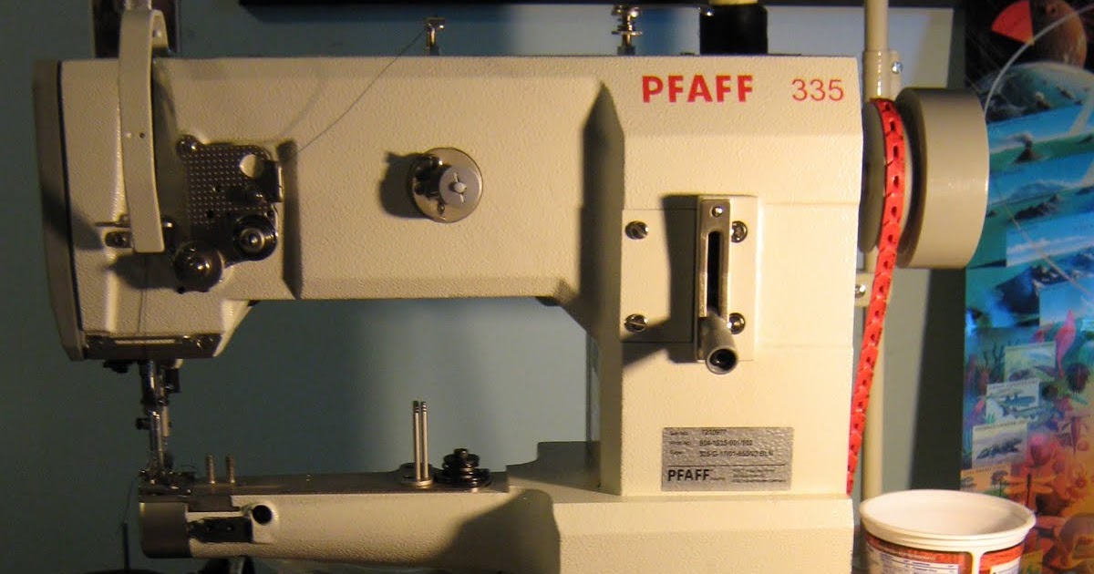Leif Labs: PFAFF 335