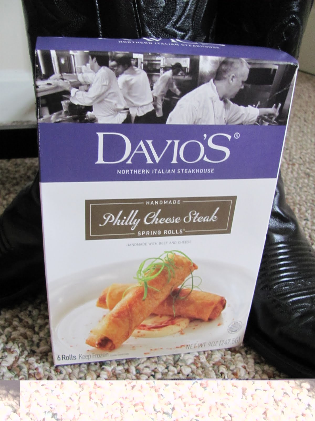 Foodette Reviews Davio's Northern Italian Steakhouse Frozen Philly
