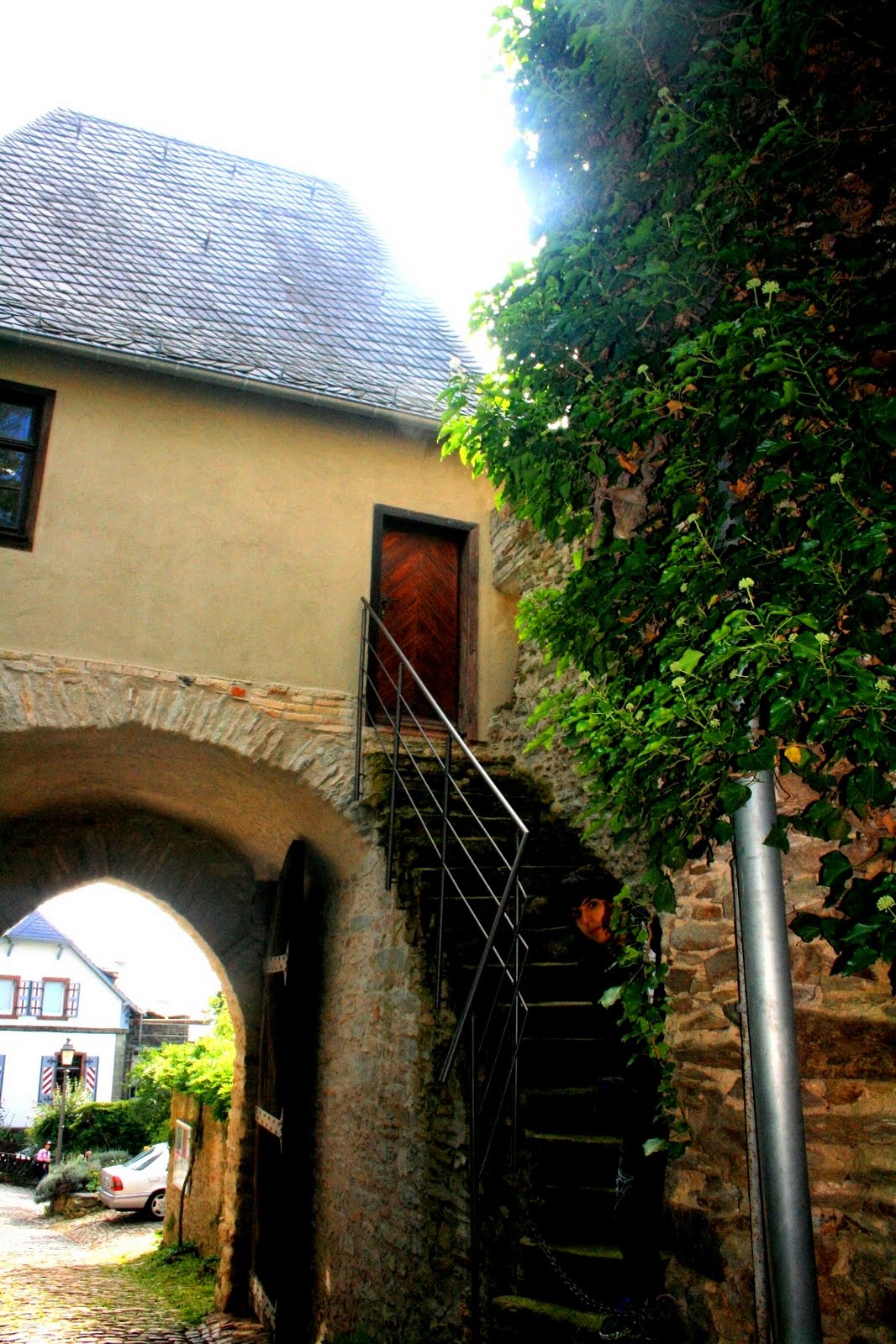 Guía de monumentos de un trotamundos stopover: castillo de Kronberg im