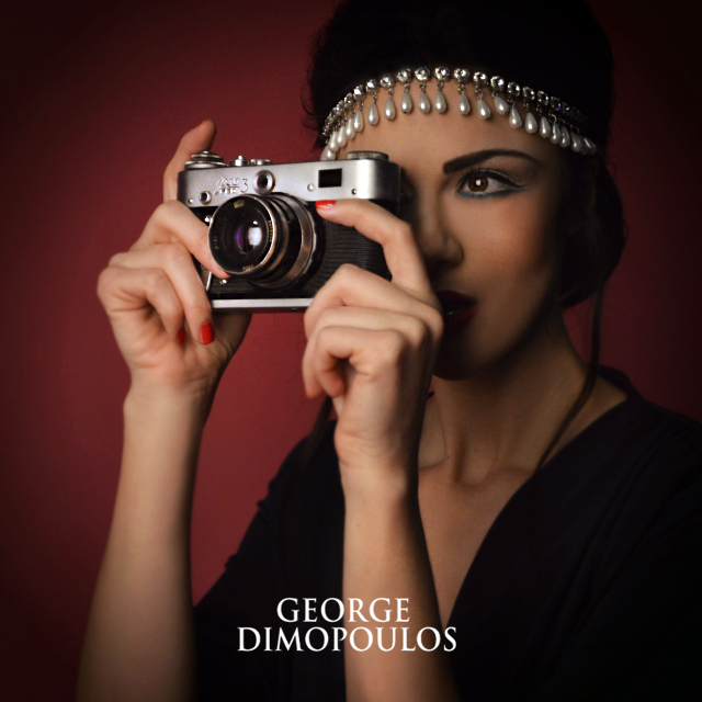 George Dimopoulos Photography | Retro Camera Shooting at the Studio