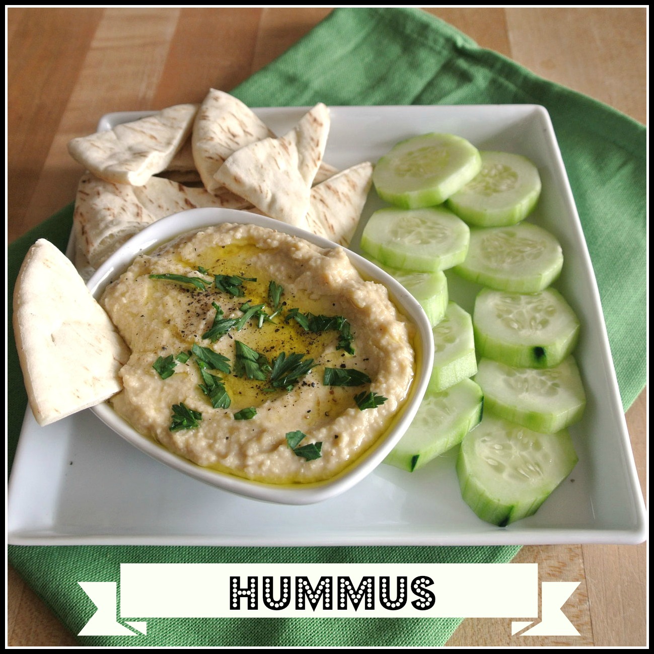 Gourmet Cooking For Two Hummus