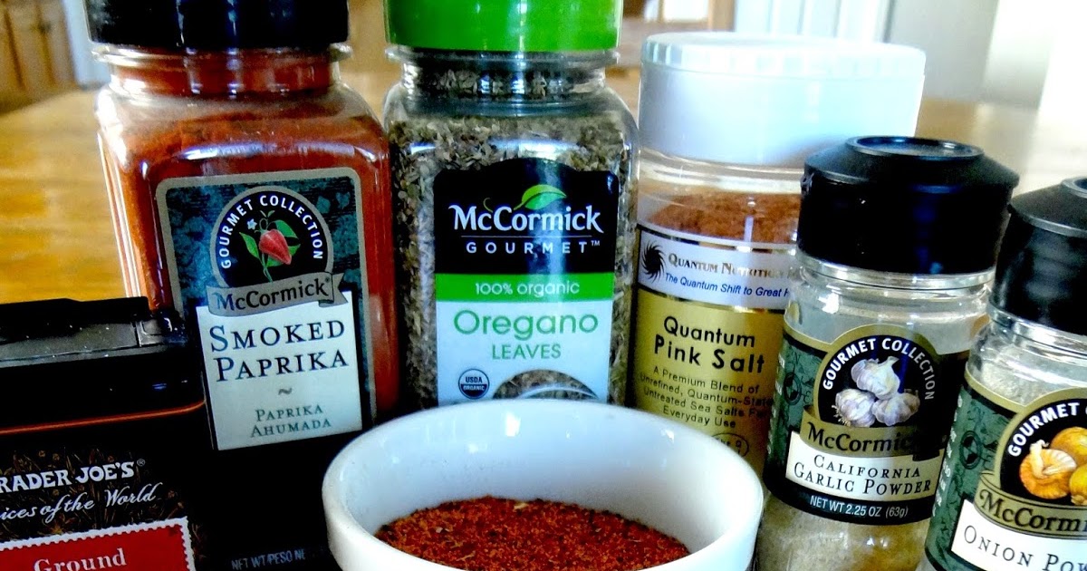 Always Learning Homemade Emeril's Essence