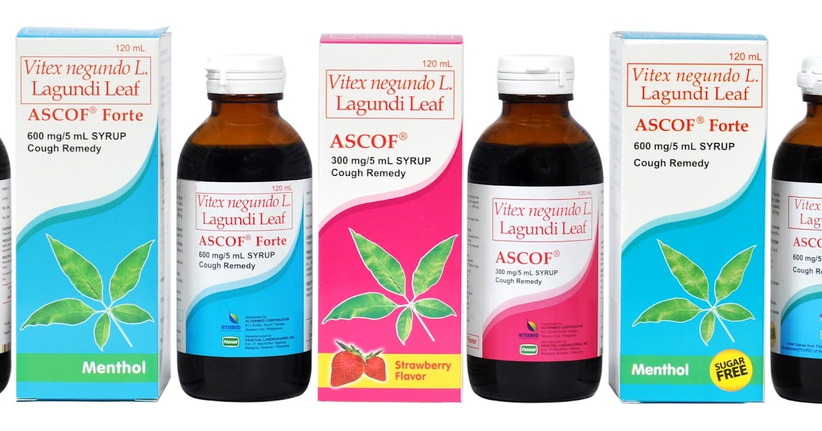 Purple Plum Fairy Ascof Lagundi Syrup The Natural Way to Treat Cough!