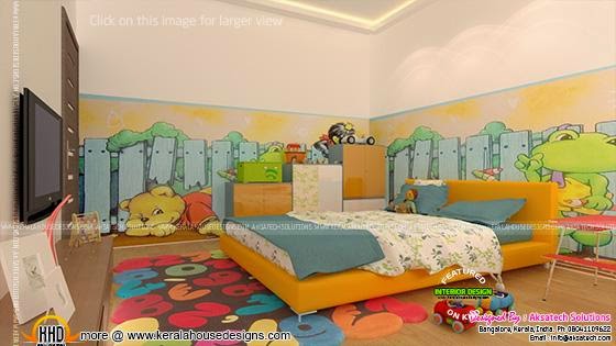 Kids room