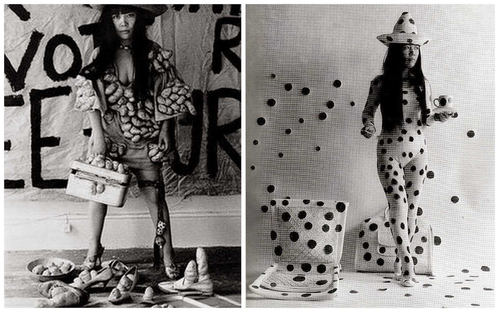 DAzulterrA YAYOI KUSAMA & POLKA DOT