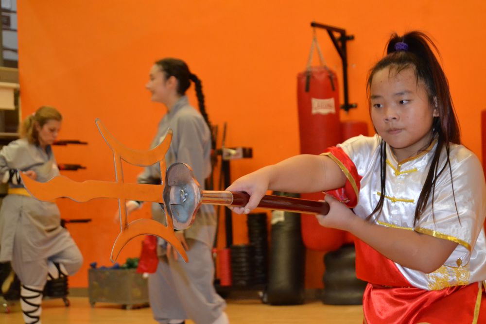 Kung-Fu para Niñas y Niños Artes Marciales Infantil - Tlf: 626 992 139