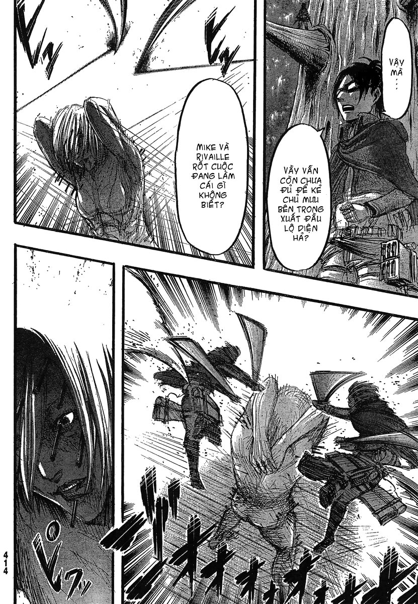 Attack on Titan chap 27 Trang 20 Attack on Titan chap 27 Trang 20