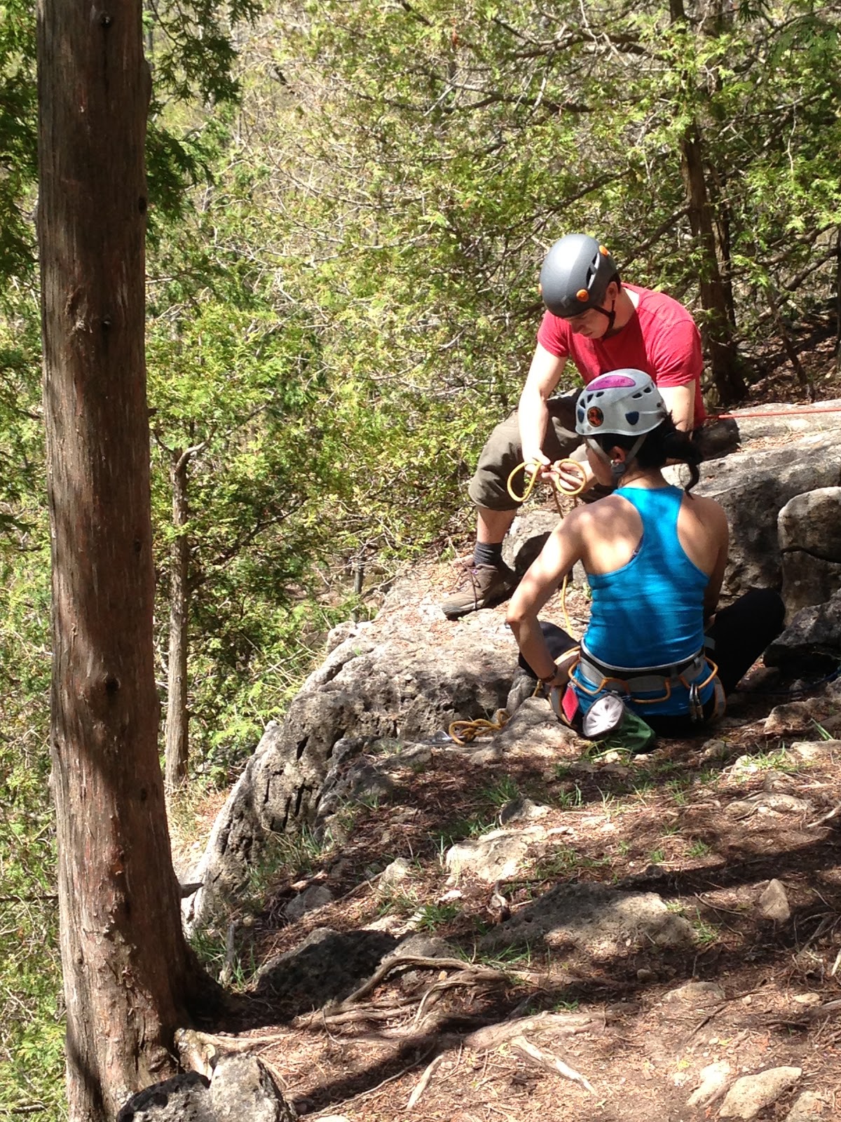 On The Rocks Outdoor Rock Climbing Courses and Adventures in Ontario