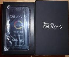 Samsung Galaxy S pakkaus