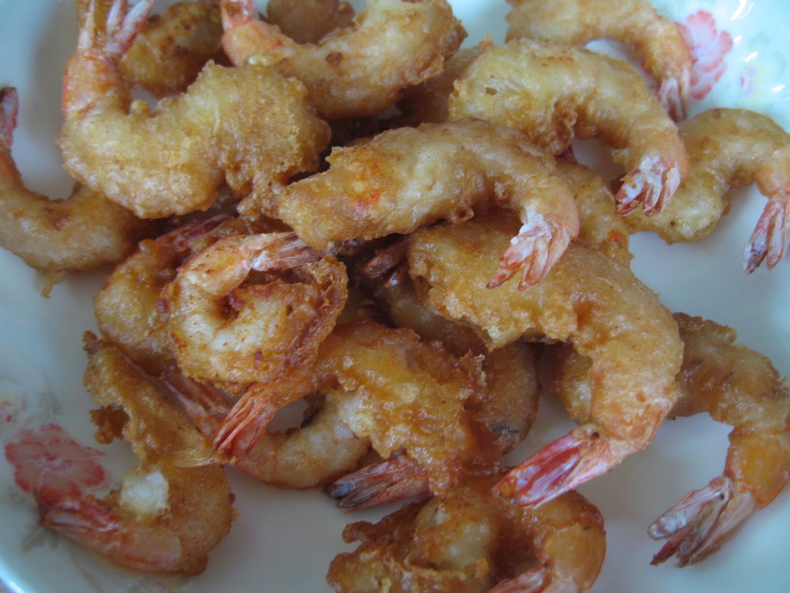 Sumptuous Flavours Deepfried Prawns
