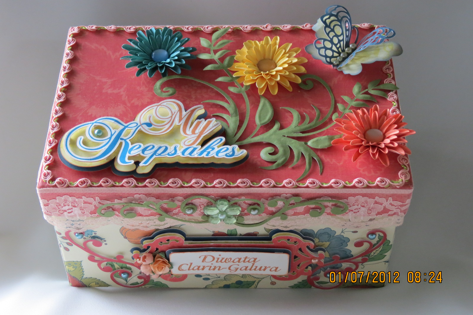 A Decorated Box