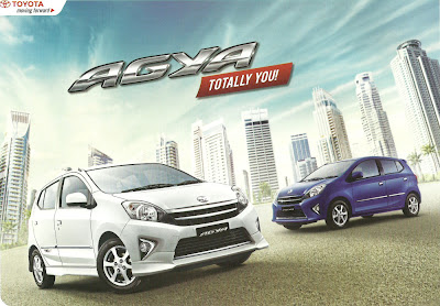 Brosur Astra Toyota Agya 2013