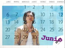 嵐CALENDARIO JUNIO嵐