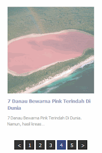 Slider otomatis di Sidebar Cara memasang slider otomatis artikel terbaru di Sidebar Blog.