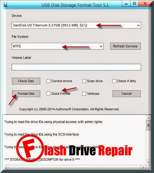 Kingston Usb Flash Drive Recovery Tool