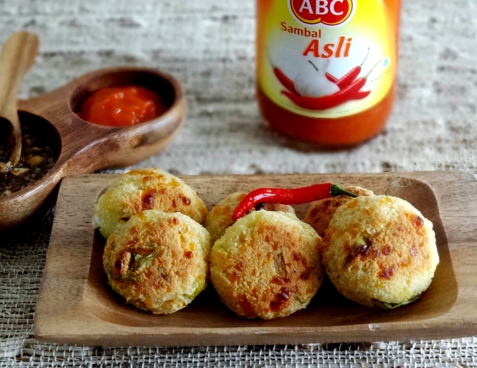 baked tofu cheese balls