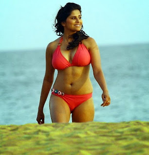  Sai Tamhankar Hot Bikini Stills