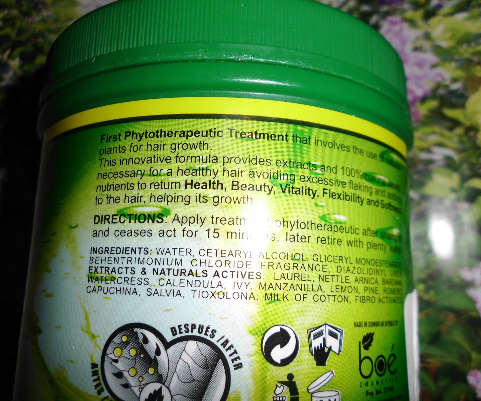 Crece Pelo Deep Conditioning Hair Treatment Review (Dominican Hair Care