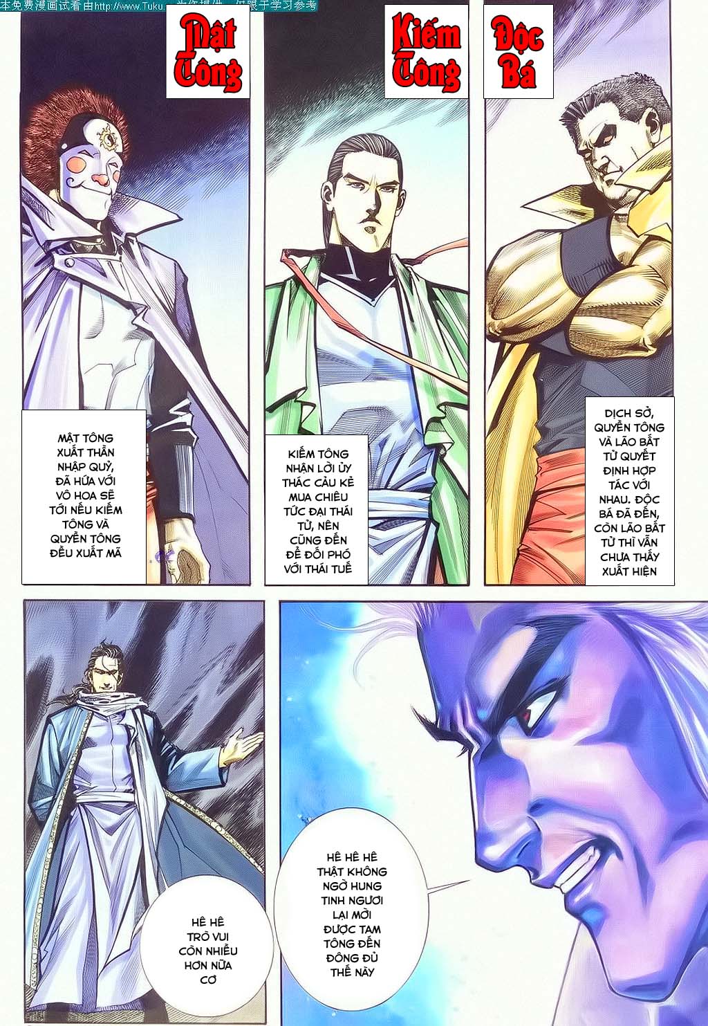 xem truyen moi - Bá Đao - Chapter 127