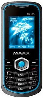 Big Battery Dual SIM Mobile Maxx Hexa MX155