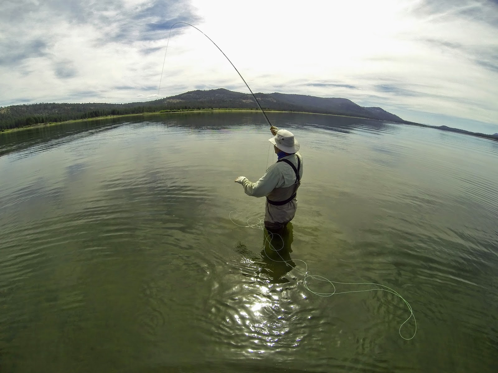 Jon Baiocchi Fly Fishing News Lake Davis Fishing Report 9/2/14