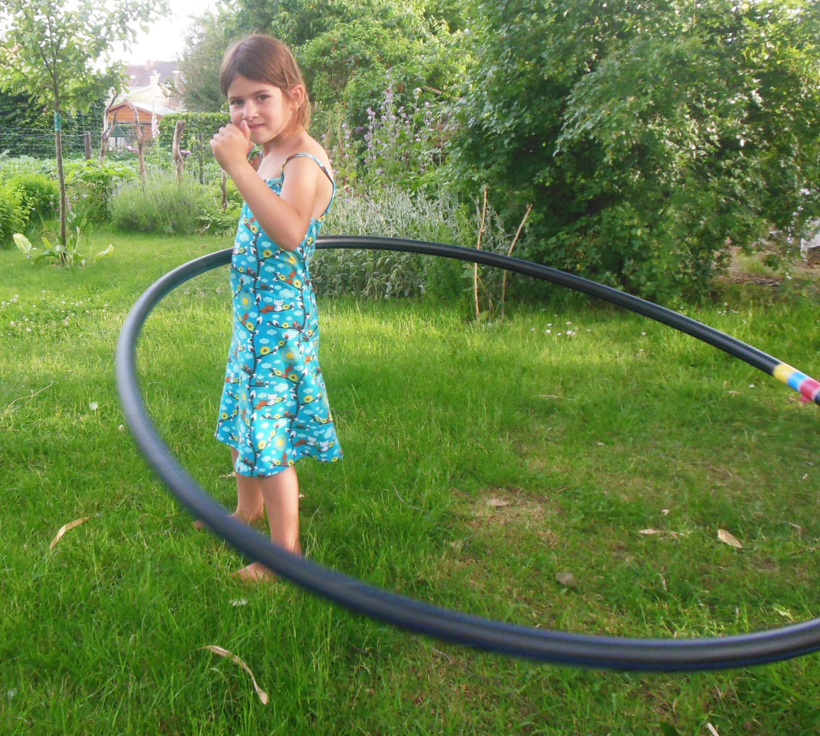 Tante meter: Hoelahoep